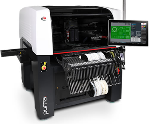 Essemtec Puma Fully Automatic Pick & Place